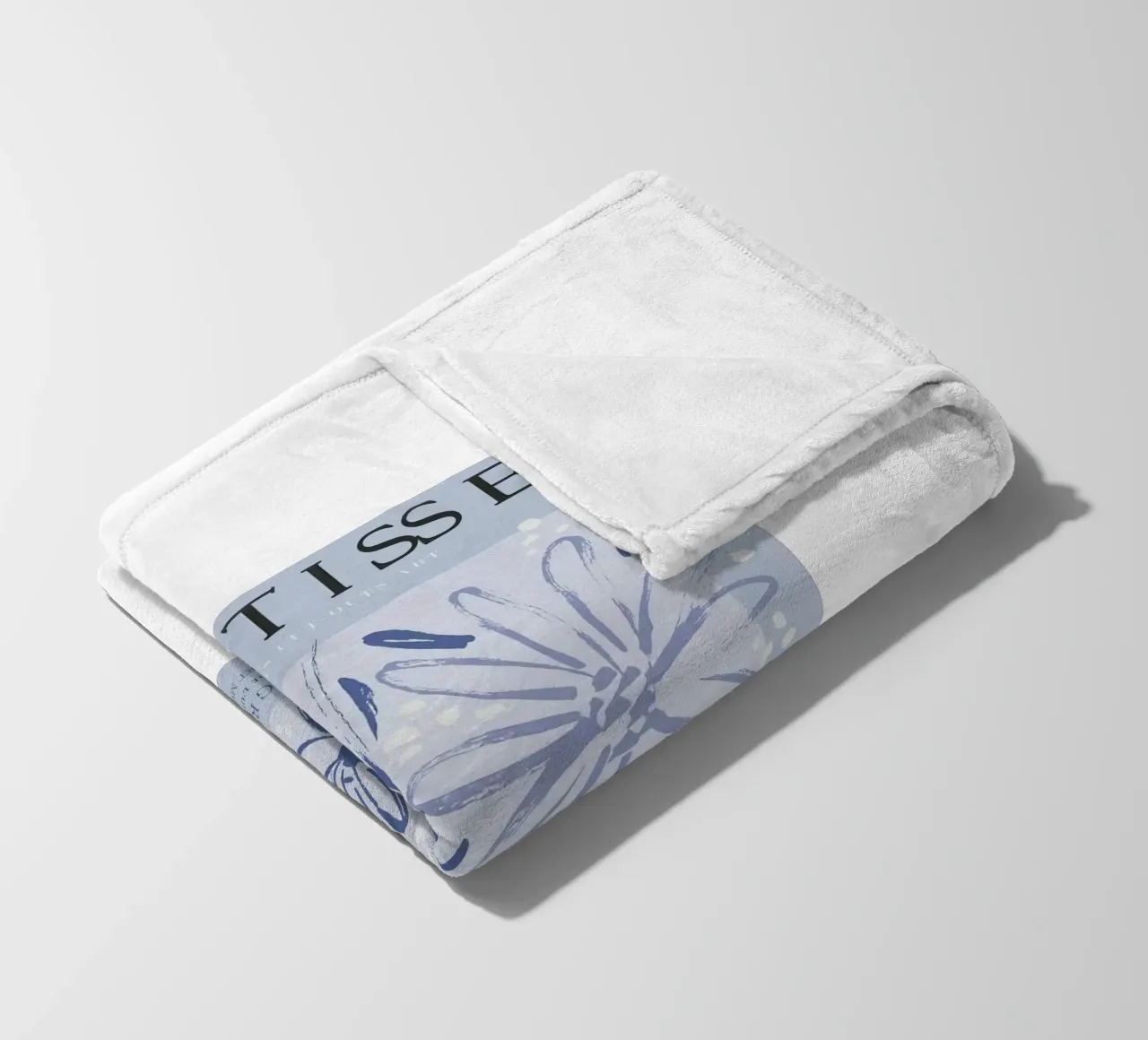 Henri Matisse - Mostra Blu 2 coperta in pile da Perdana shop