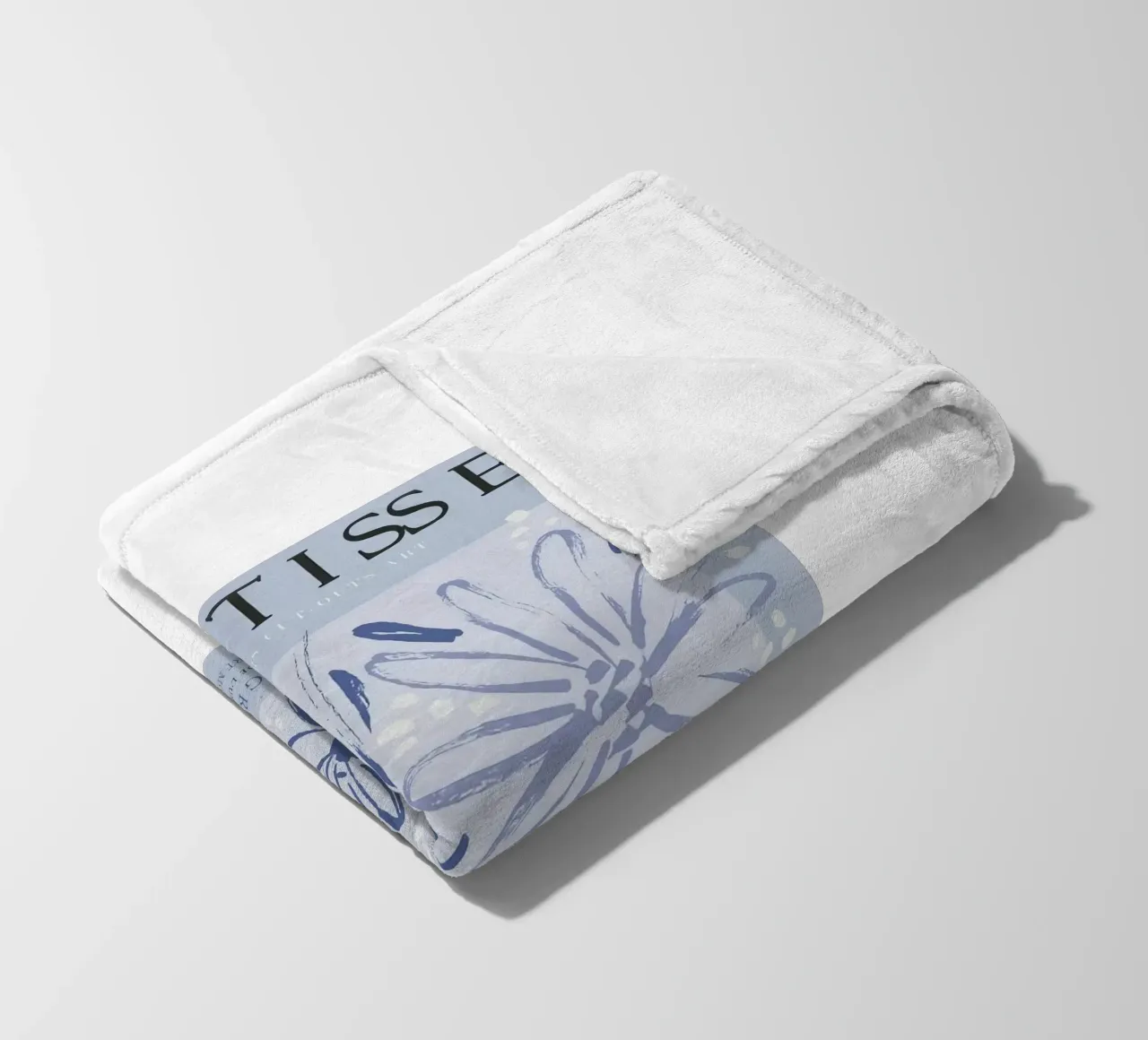 Henri Matisse - Mostra Blu 2 coperta in pile da Perdana shop