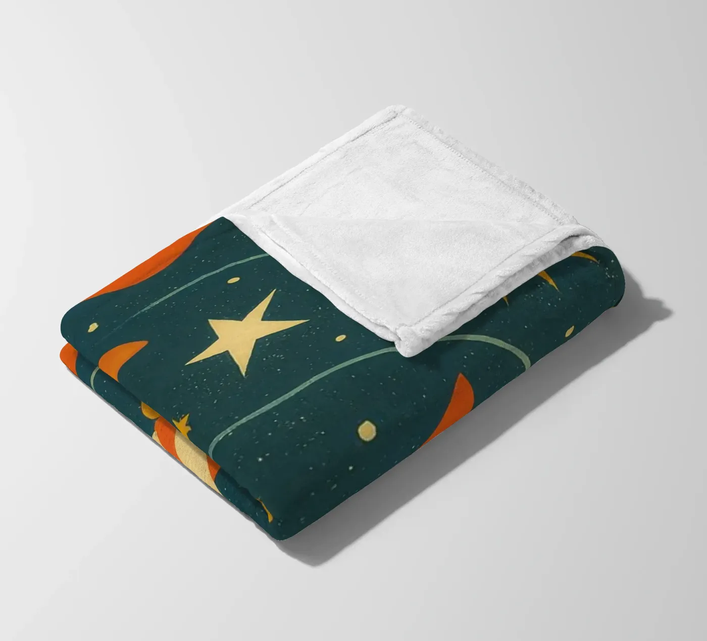 Intergalactic Adventure fleece blanket by TDPosters