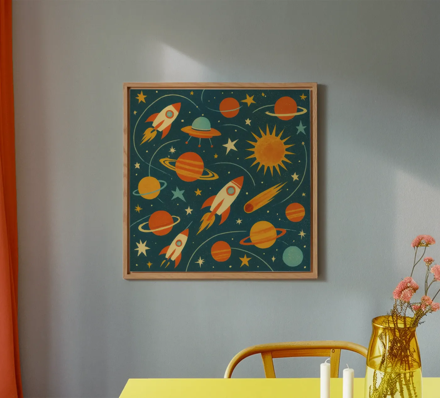 Intergalactic Adventure forex plate by TDPosters