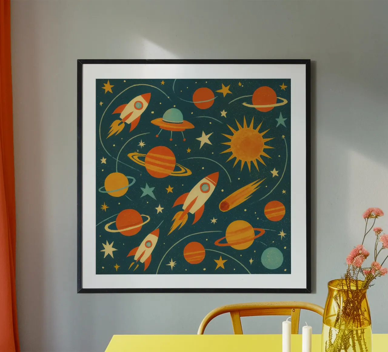 Intergalactic Adventure poster by TDPosters