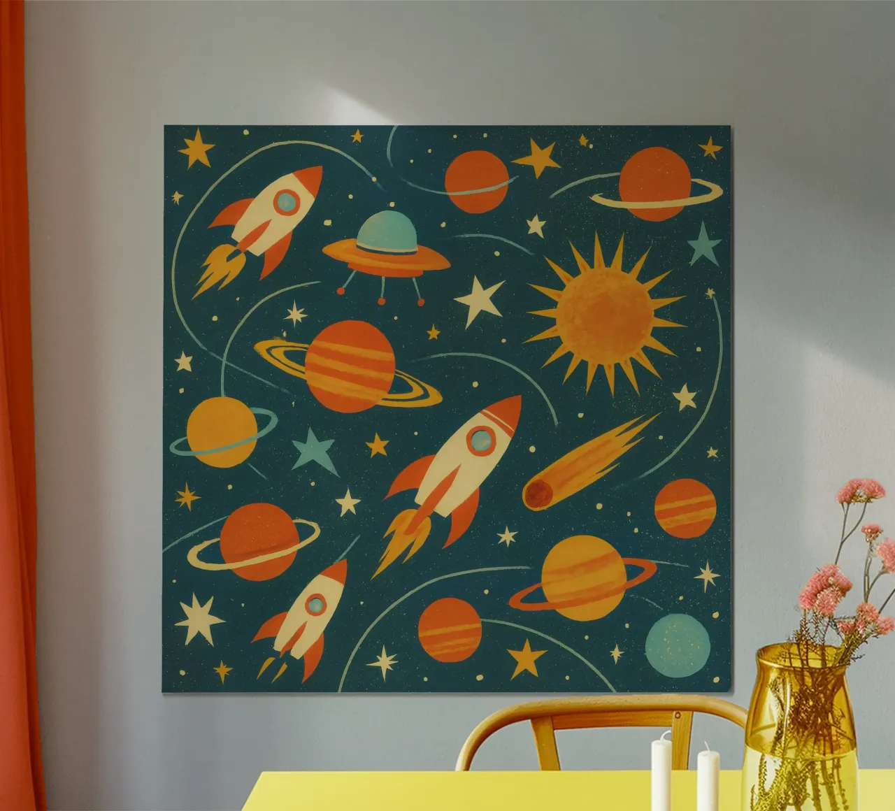 Intergalactic Adventure poster by TDPosters