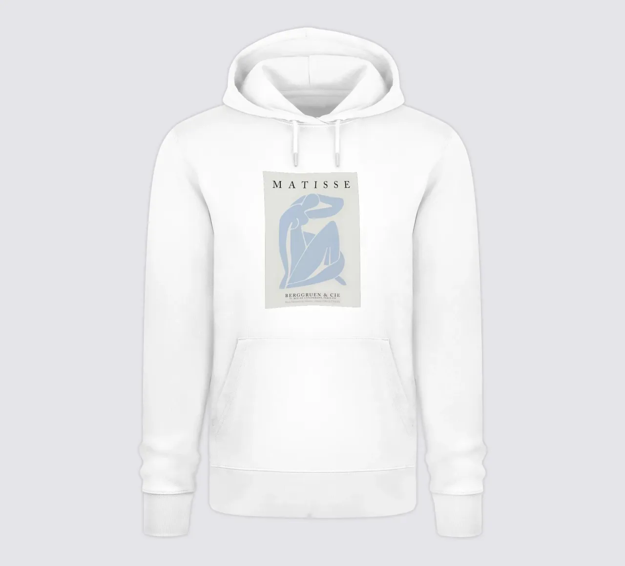 Henri Matisse - Mostra Blu 3 felpa con cappuccio da Perdana shop