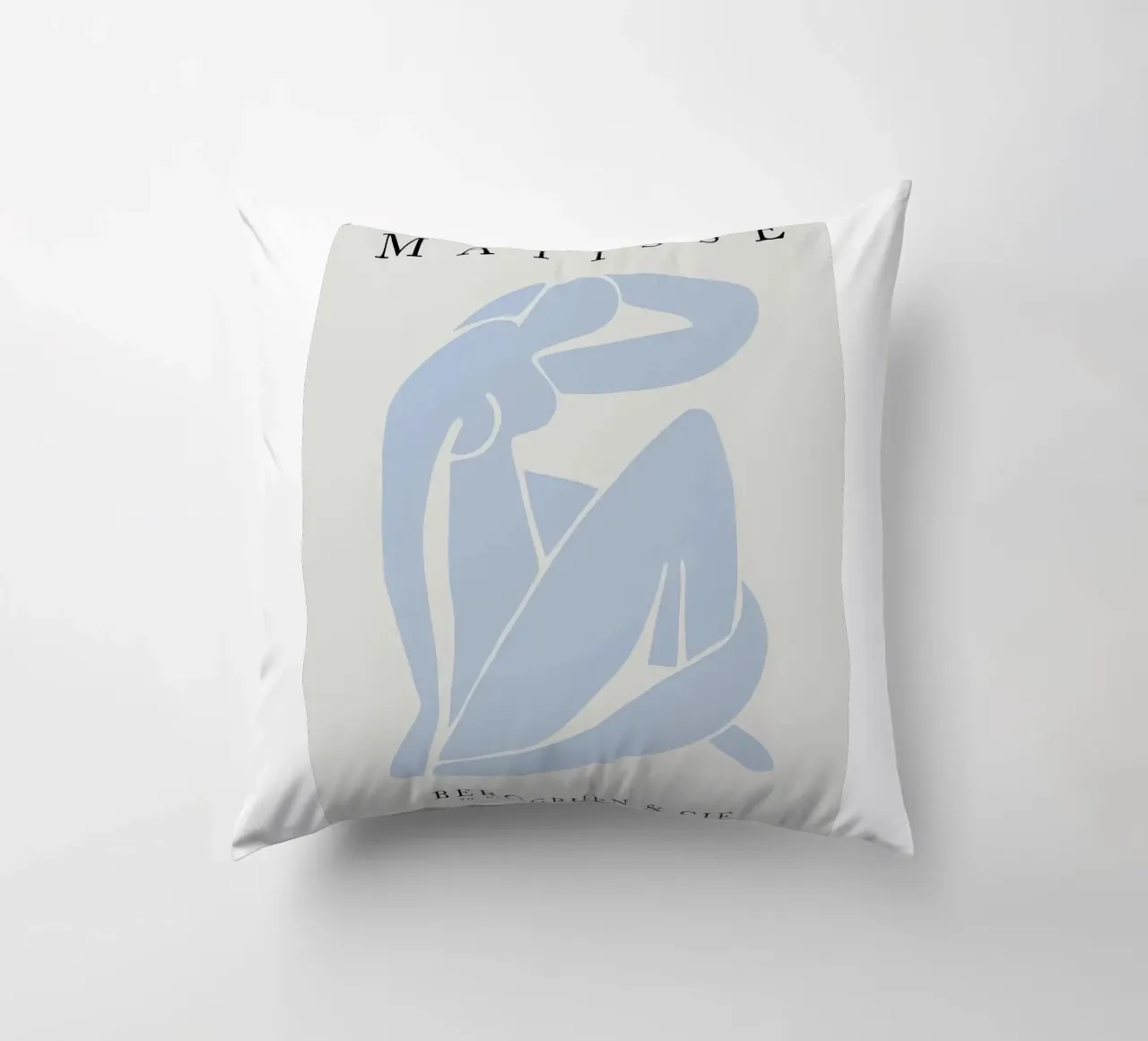 Henri Matisse - Mostra Blu 3 cuscino da Perdana shop