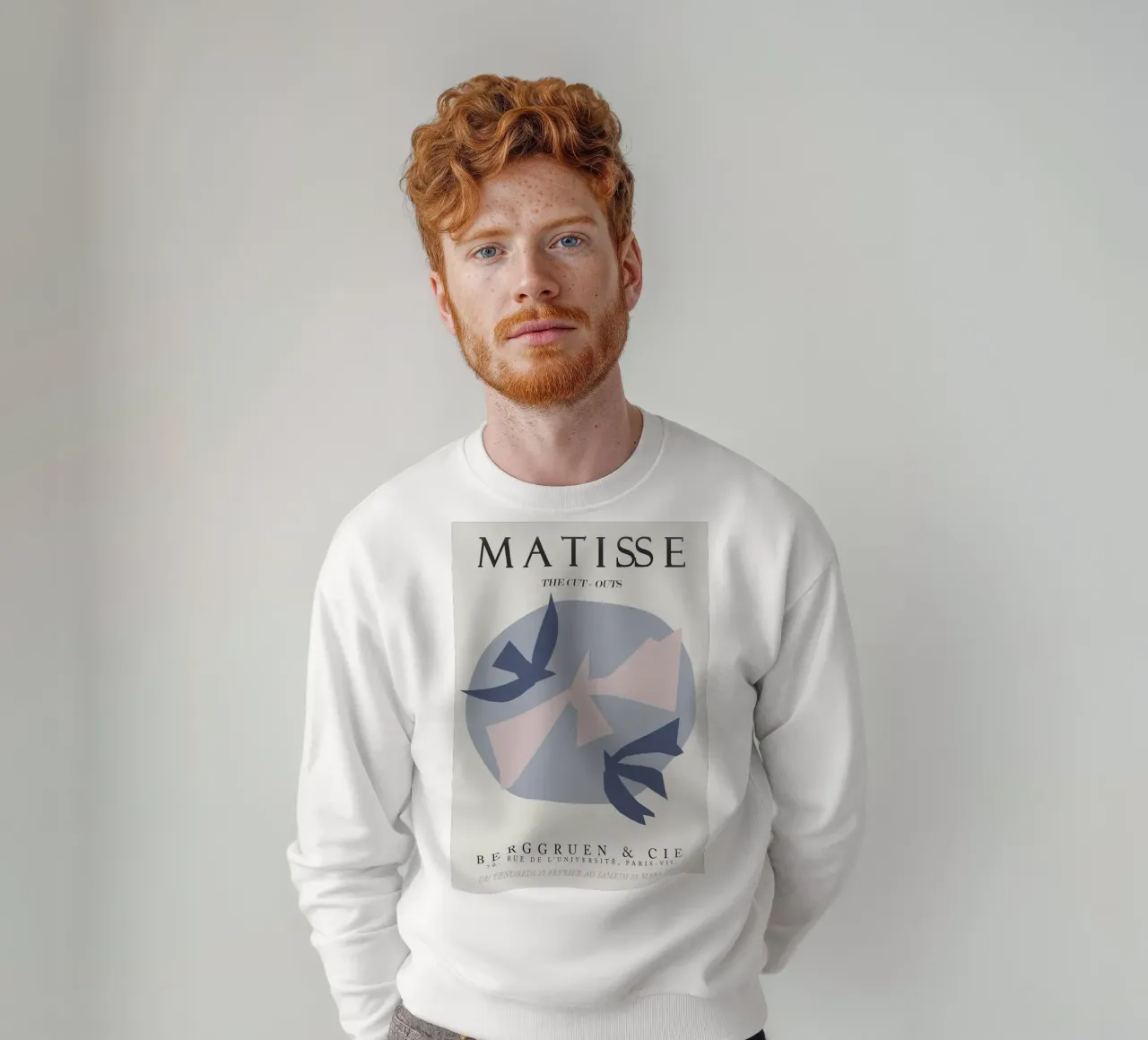 Berggruen And Cie - Henri Matisse felpa da Perdana shop