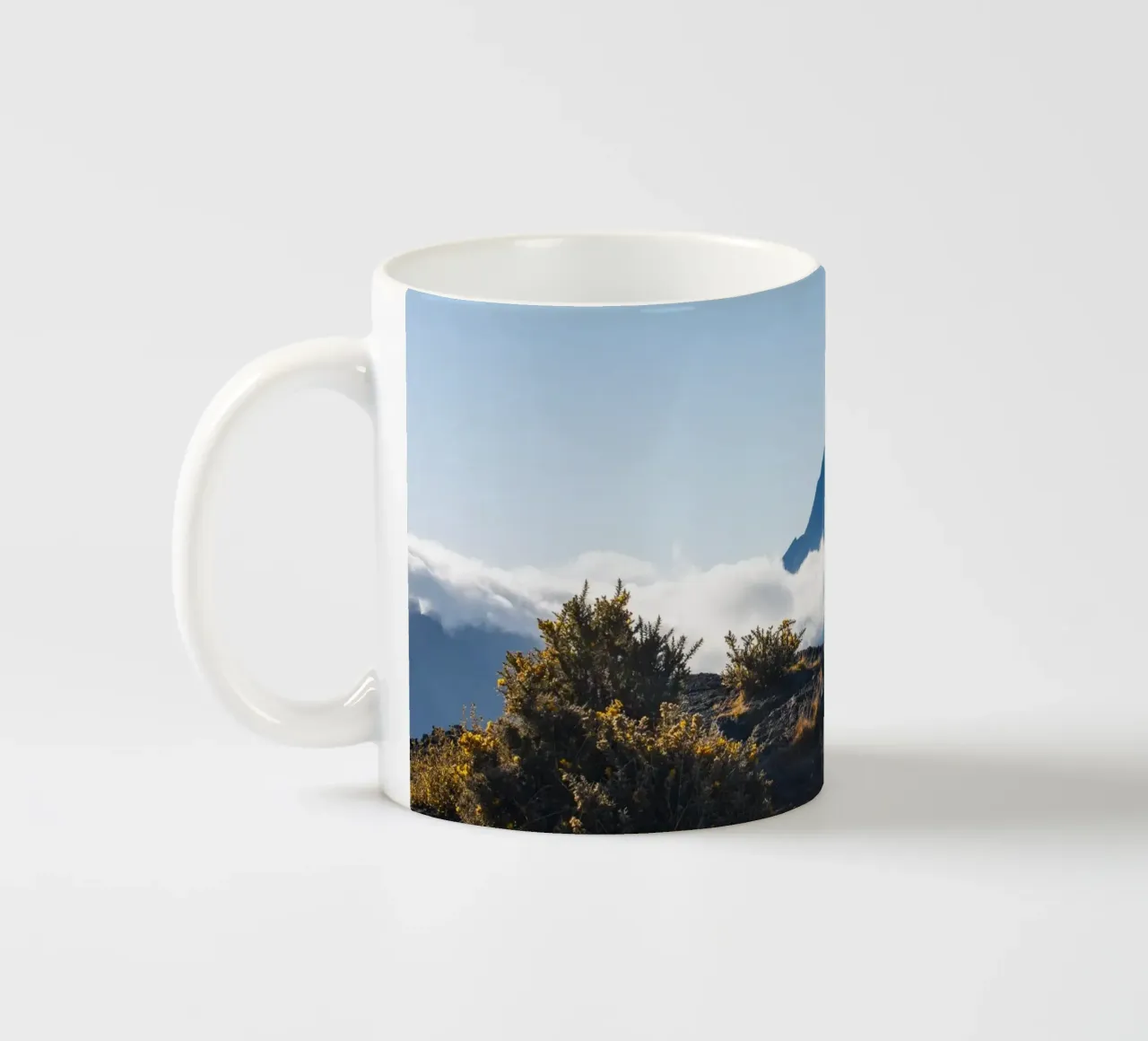 Mont Maïdo 1 tazza in ceramica da Léa Lefebvre Photography