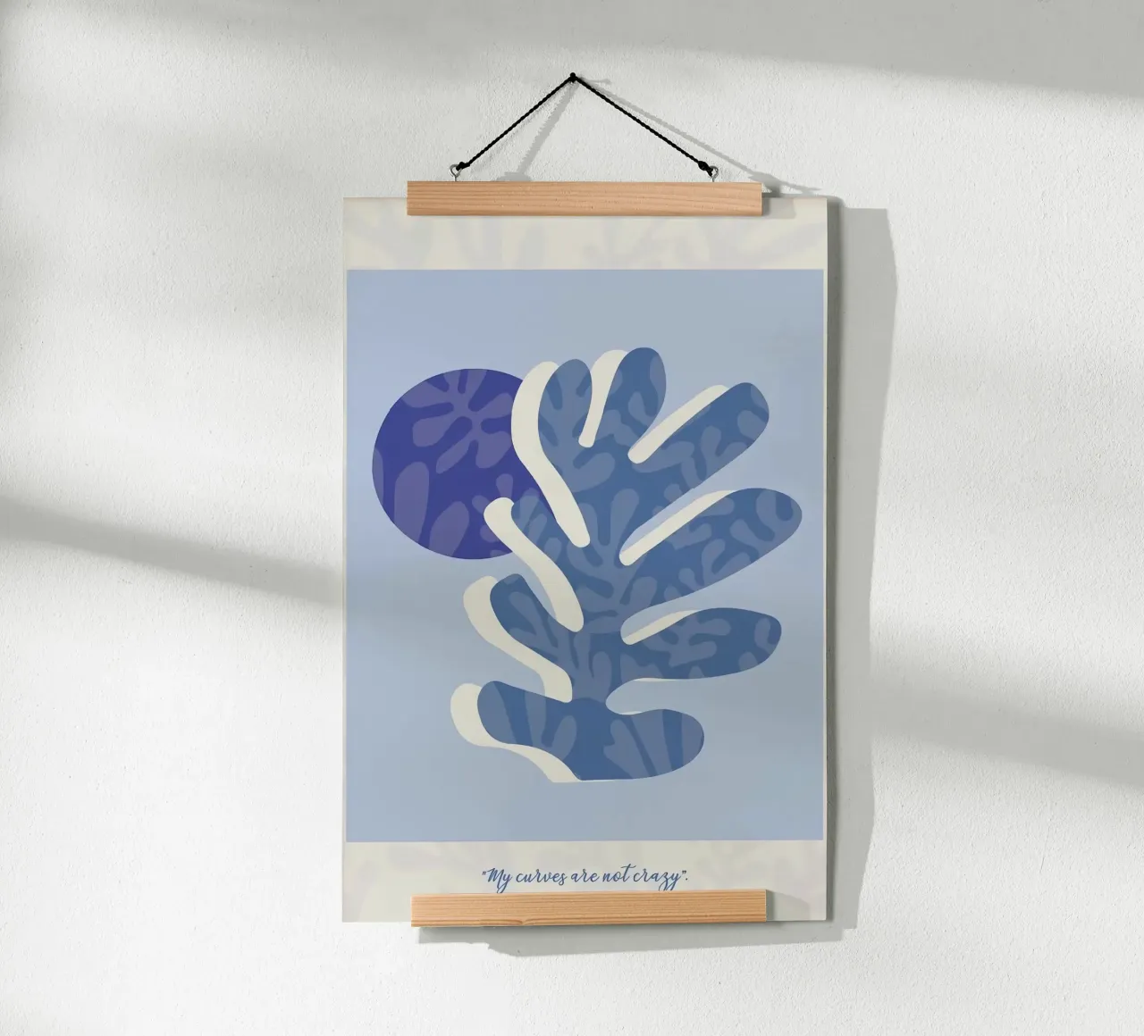 Henri Matisse - Jazz 1947 poster con telaio in legno da Perdana shop