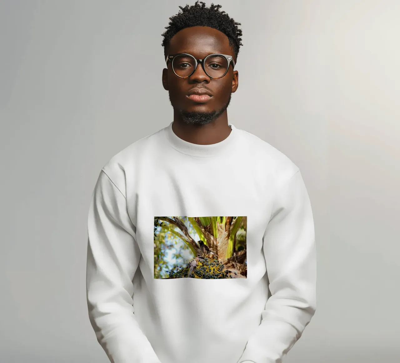 Nel cuore delle palme felpa da Léa Lefebvre Photography
