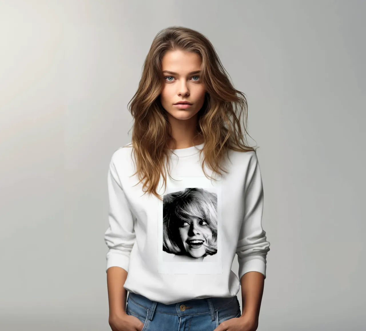 Model, 1966 felpa da Gallery Print and Art Limited