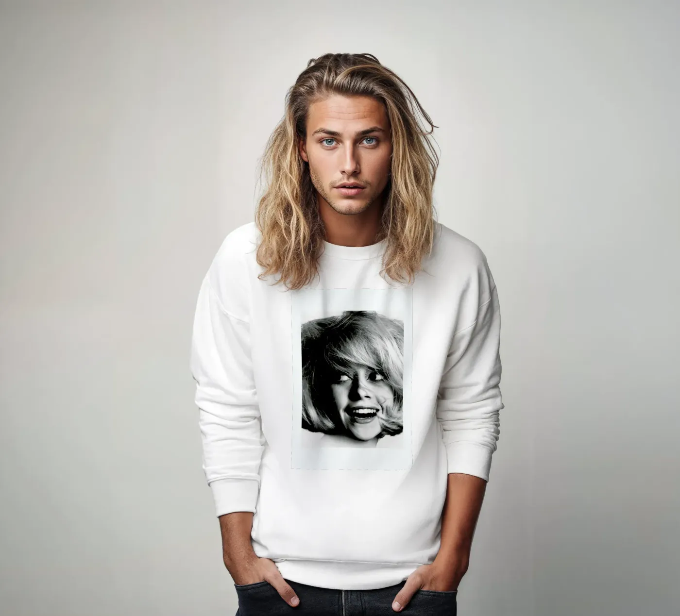 Model, 1966 felpa da Gallery Print and Art Limited