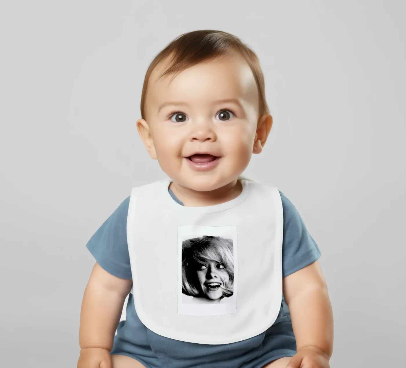 Model, 1966 baby slabbetje van Gallery Print and Art Limited