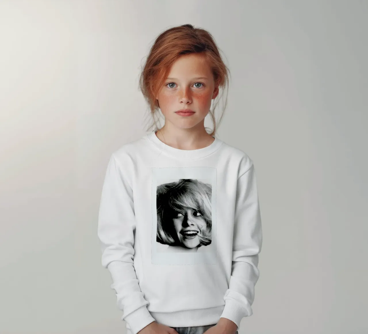 Model, 1966 felpa bambino da Gallery Print and Art Limited