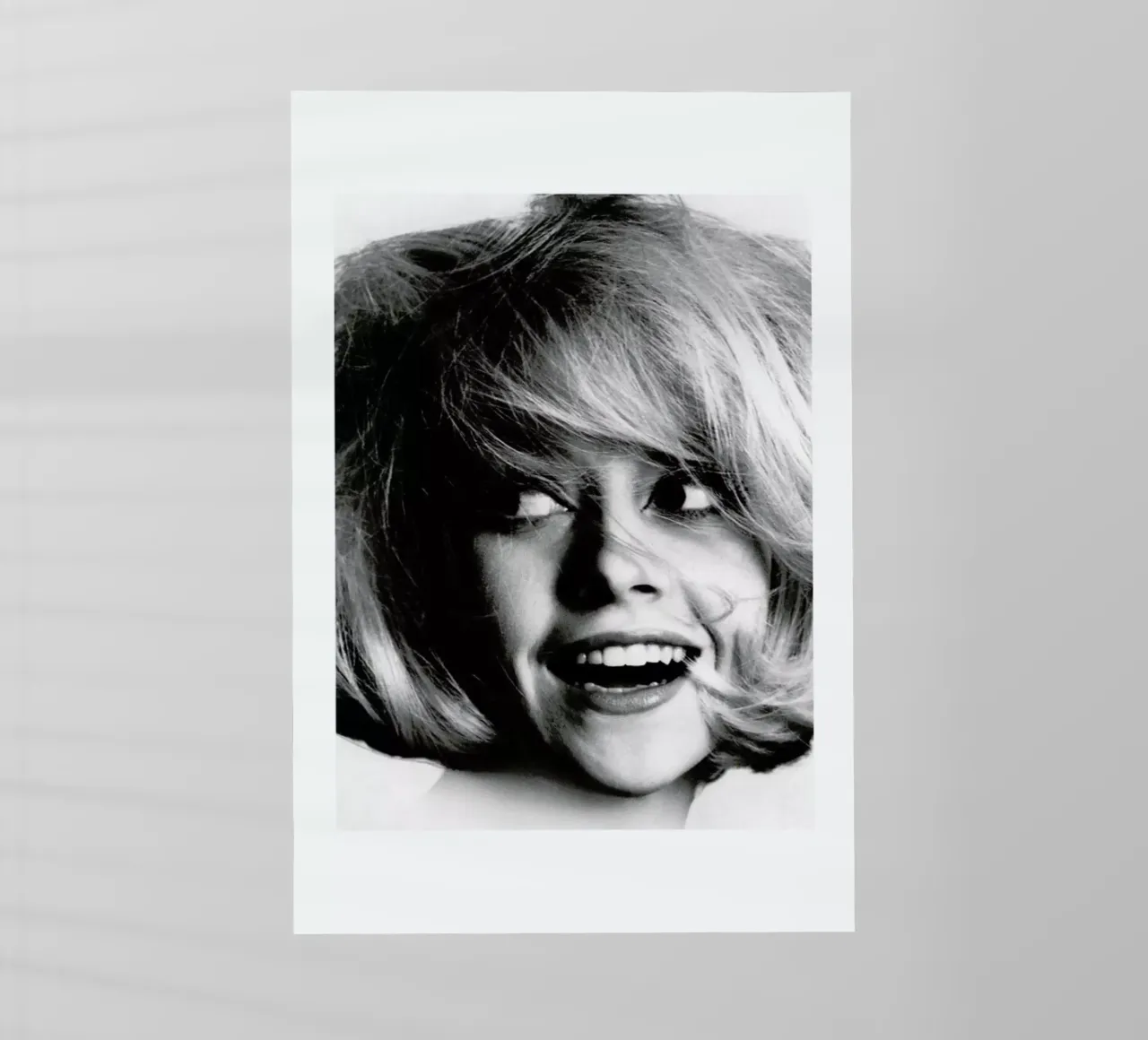 Model, 1966 pellicola backlit da Gallery Print and Art Limited