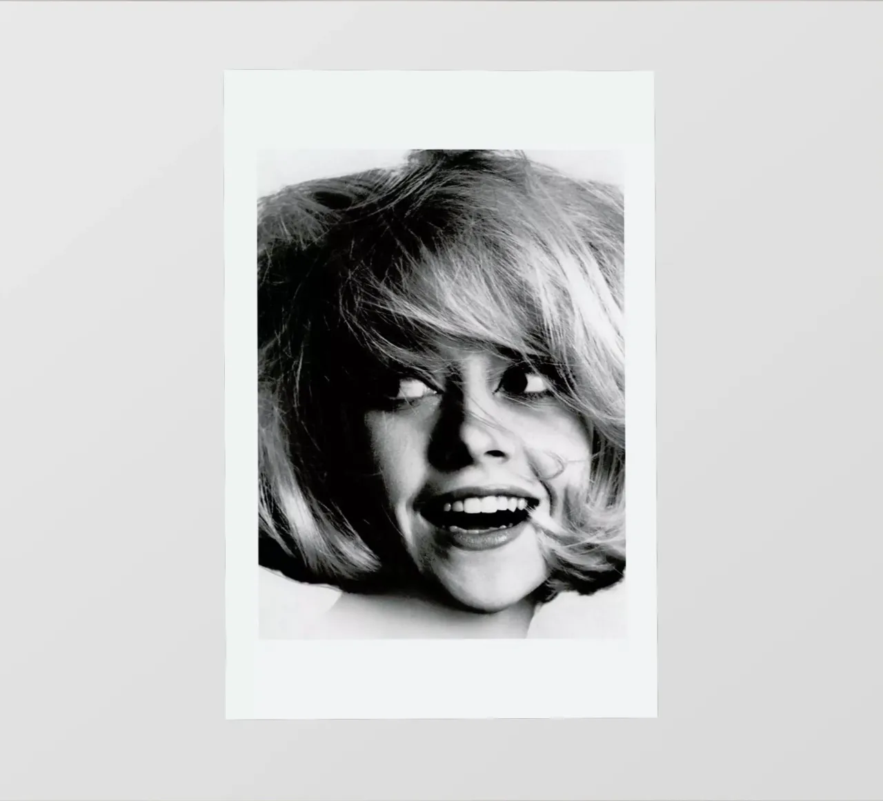 Model, 1966 pellicola backlit da Gallery Print and Art Limited