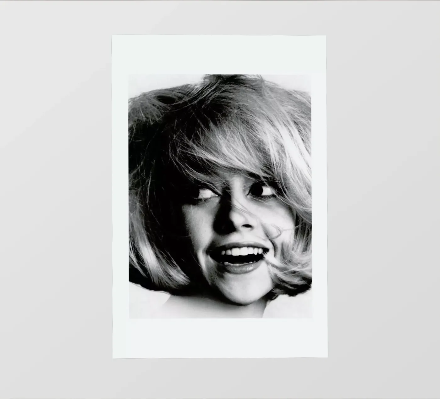 Model, 1966 pellicola backlit da Gallery Print and Art Limited