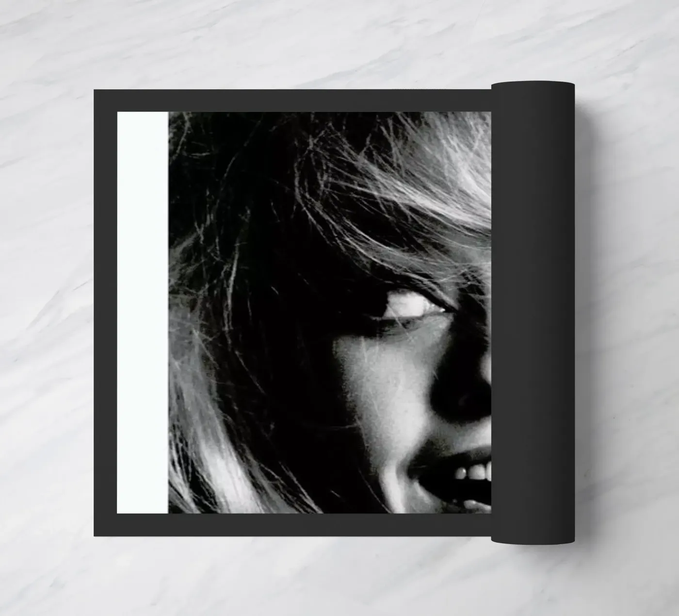 Model, 1966 doormat by Gallery Print and Art Limited