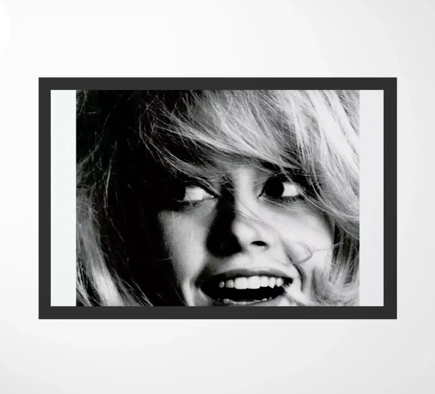 Model, 1966 Fußmatte von Gallery Print and Art Limited