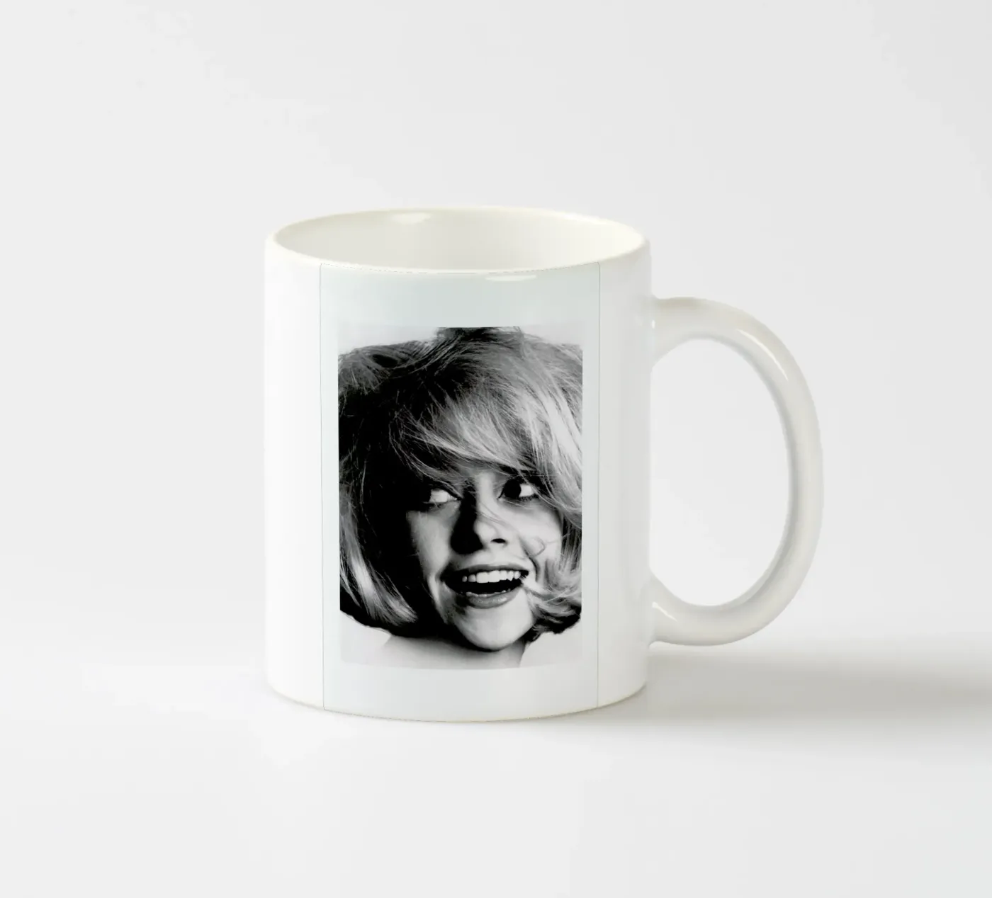Model, 1966 ceramic mug by Gallery Print and Art Limited