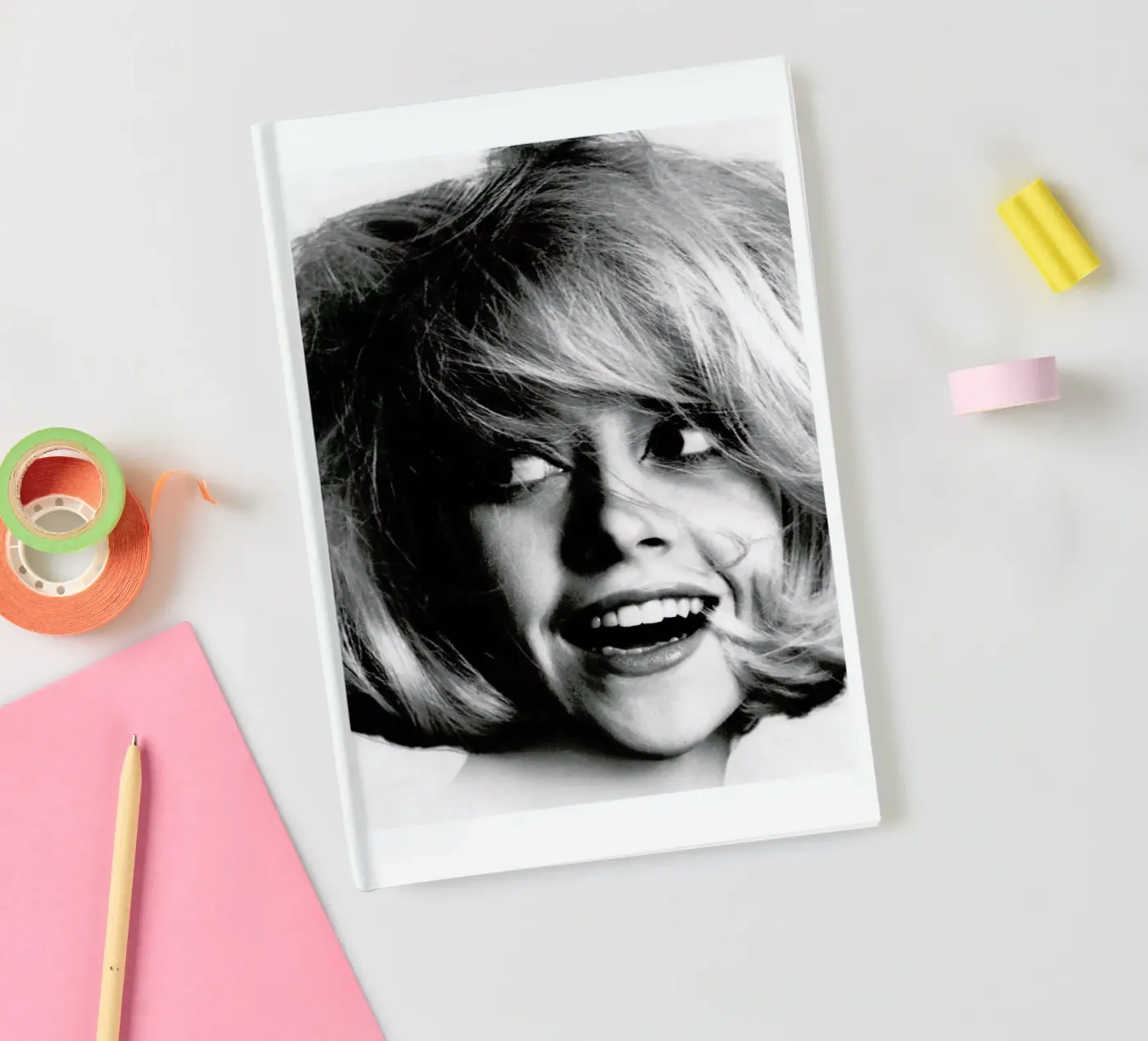 Model, 1966 notebook by Gallery Print and Art Limited