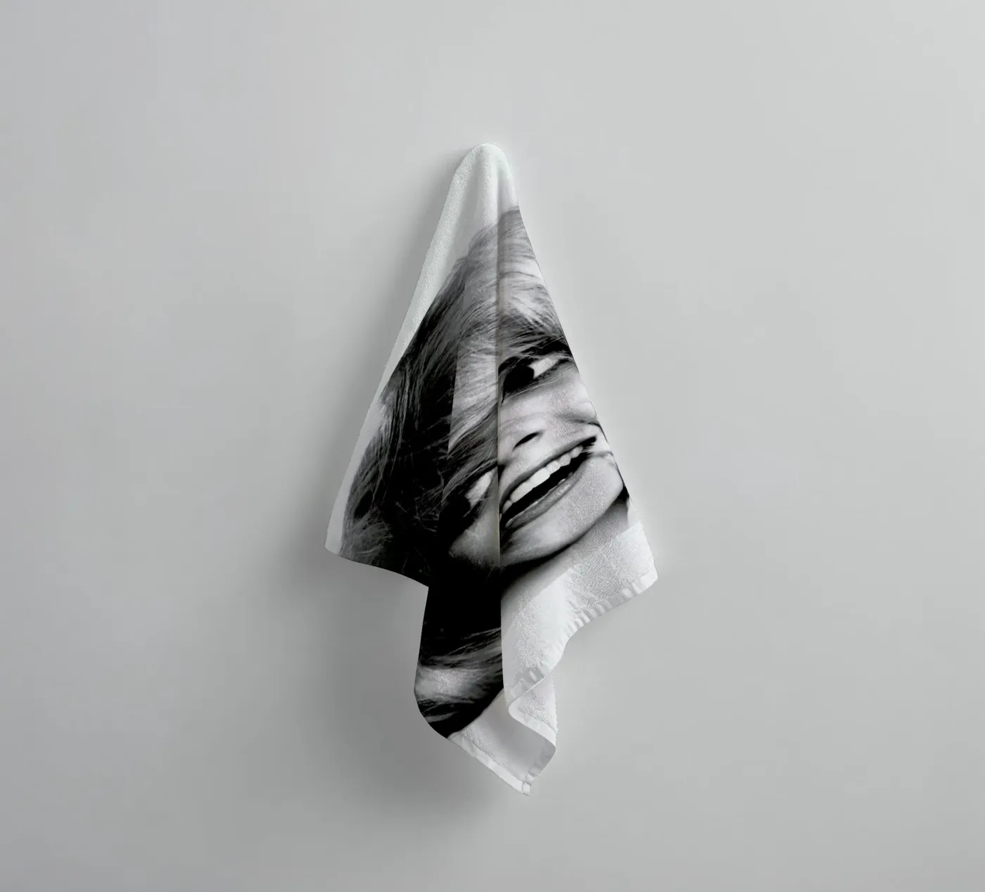 Model, 1966 badhanddoek van Gallery Print and Art Limited