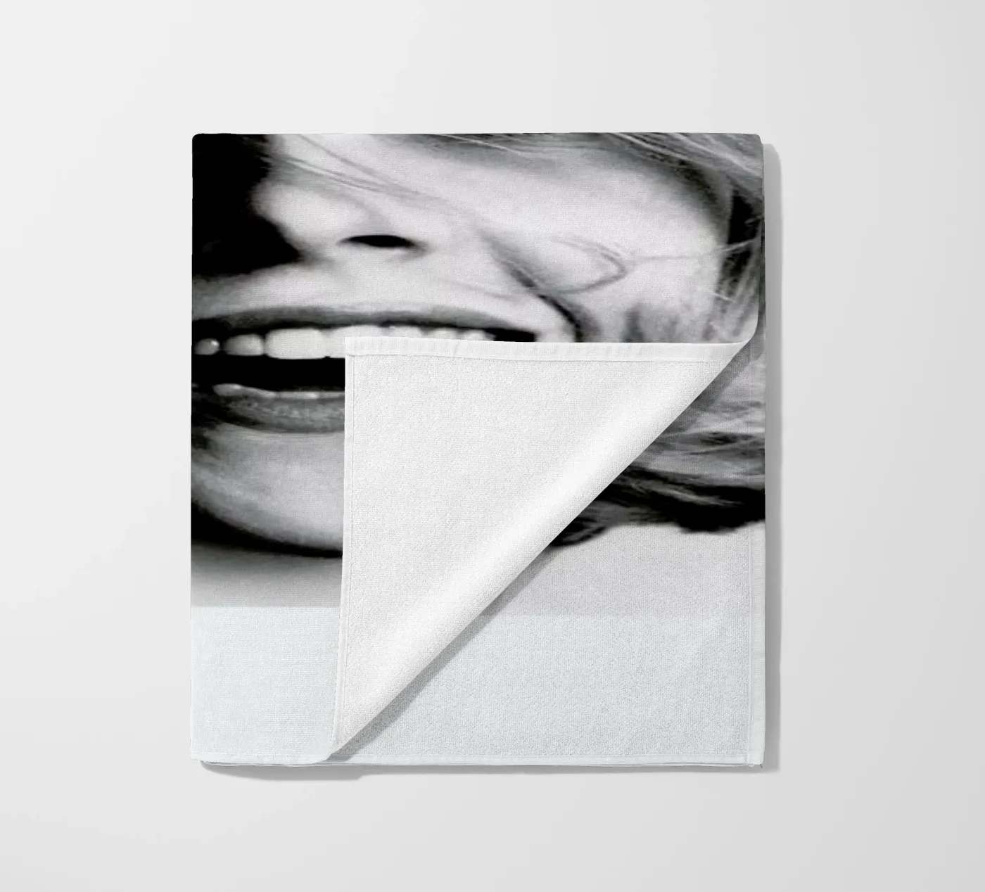 Model, 1966 beach towel by Gallery Print and Art Limited
