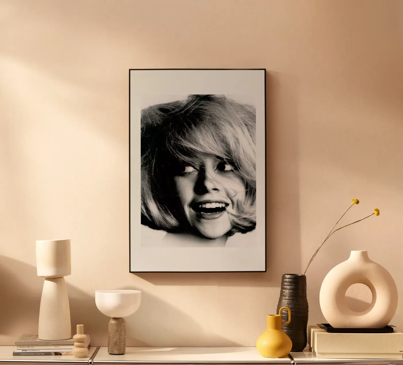 Model, 1966 forex plate by Gallery Print and Art Limited