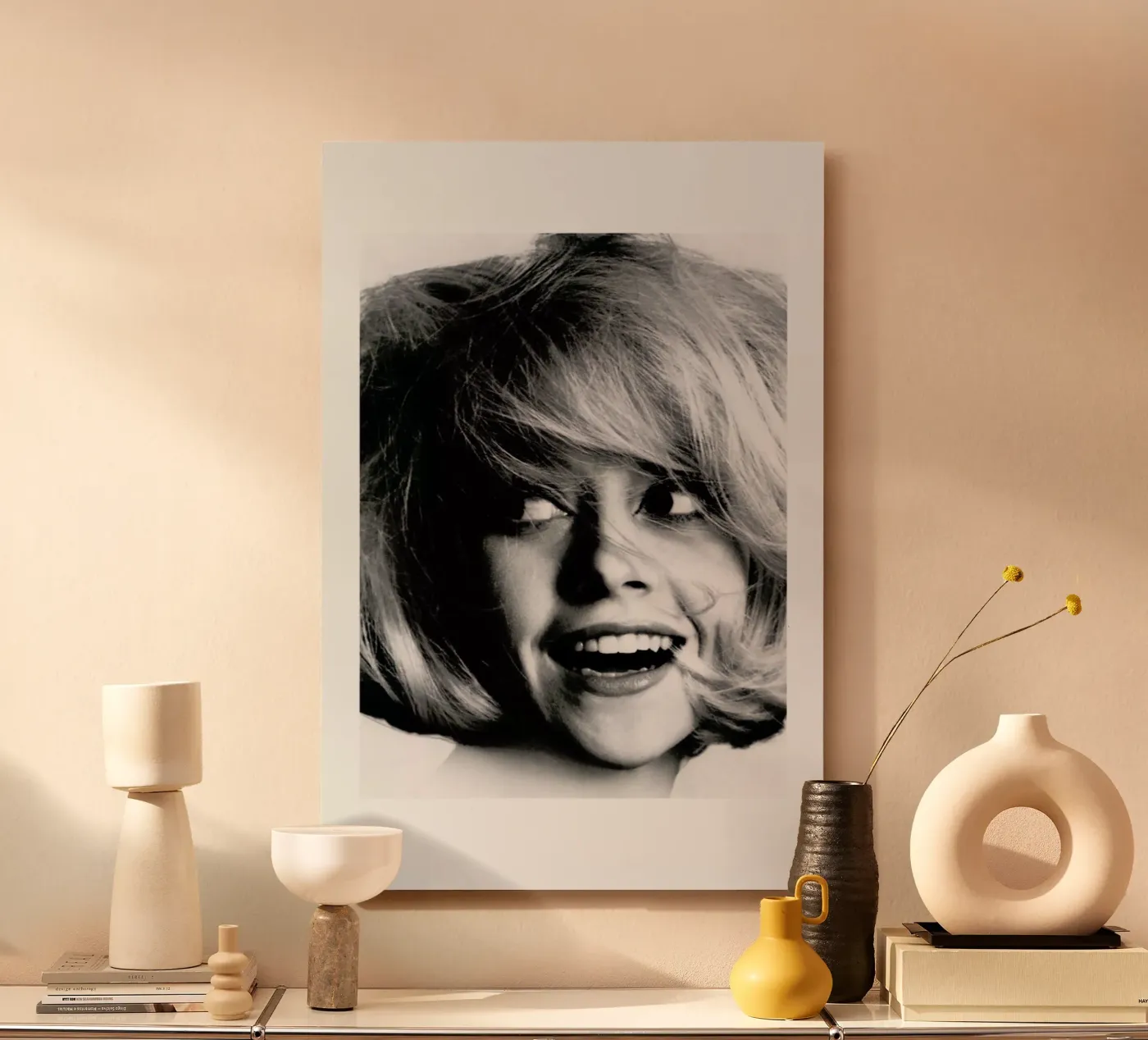 Model, 1966 forex plate by Gallery Print and Art Limited