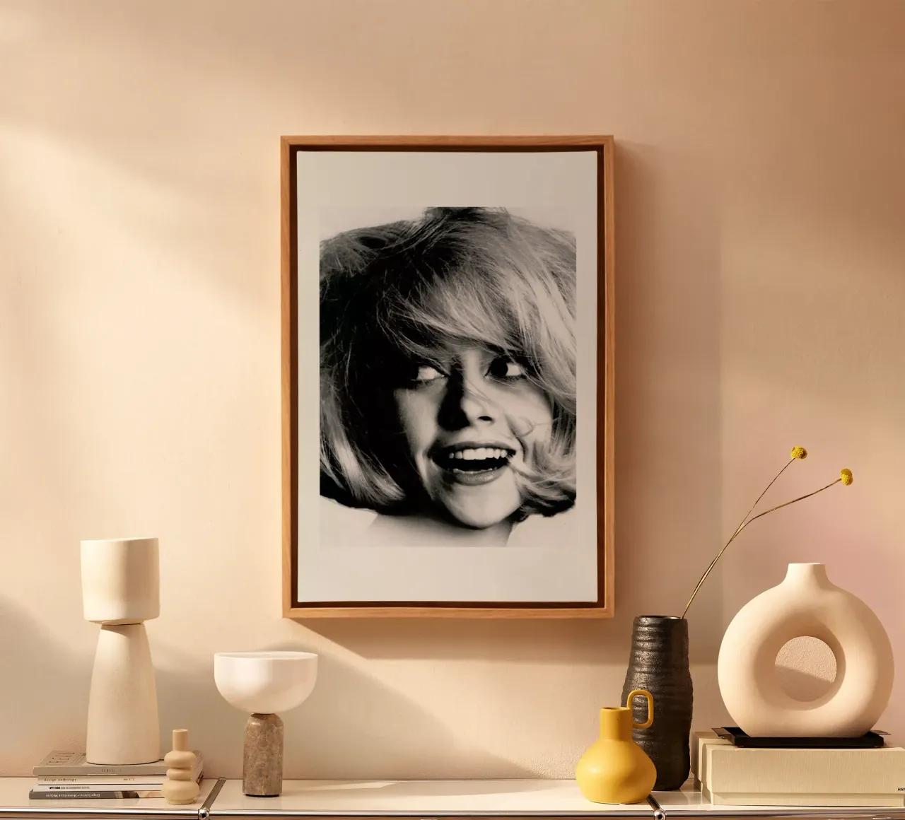 Model, 1966 tela da Gallery Print and Art Limited