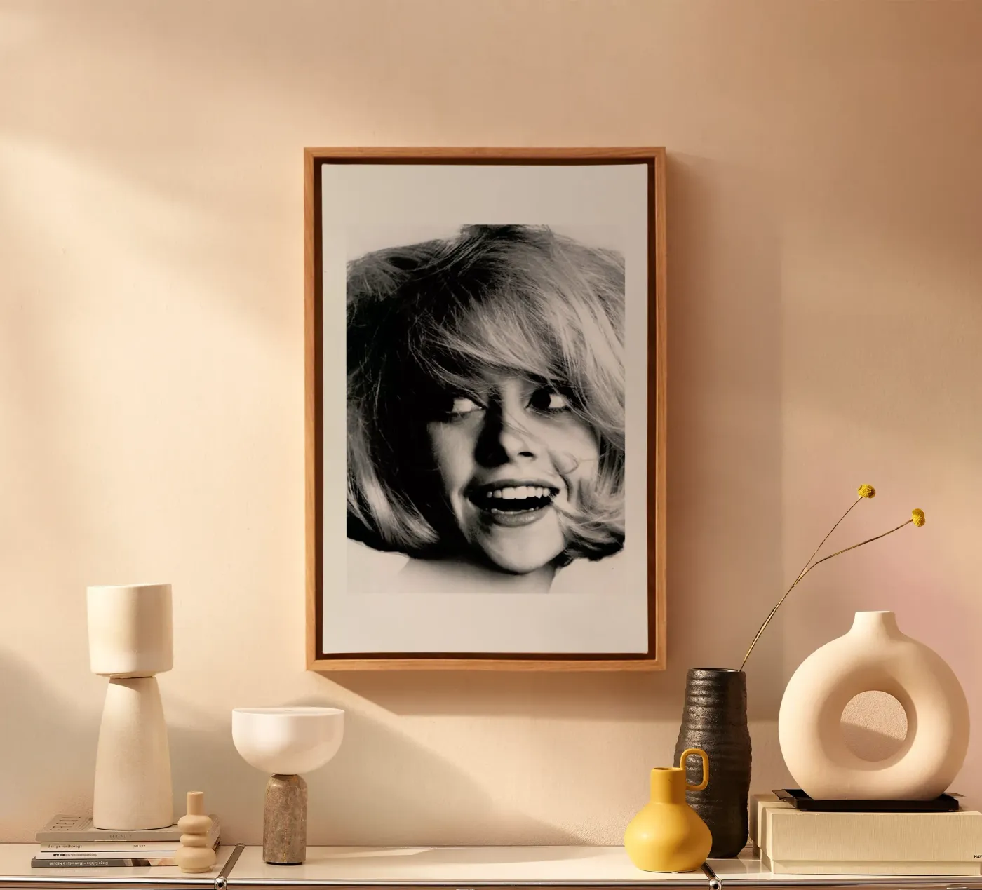 Model, 1966 tela da Gallery Print and Art Limited