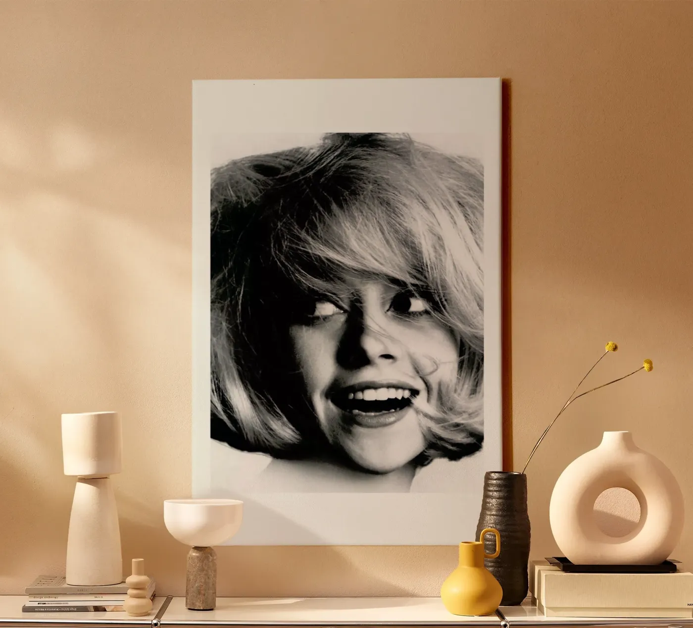 Model, 1966 canvas by Gallery Print and Art Limited