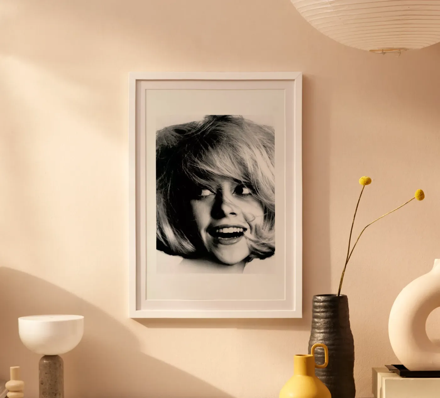 Model, 1966 poster by Gallery Print and Art Limited
