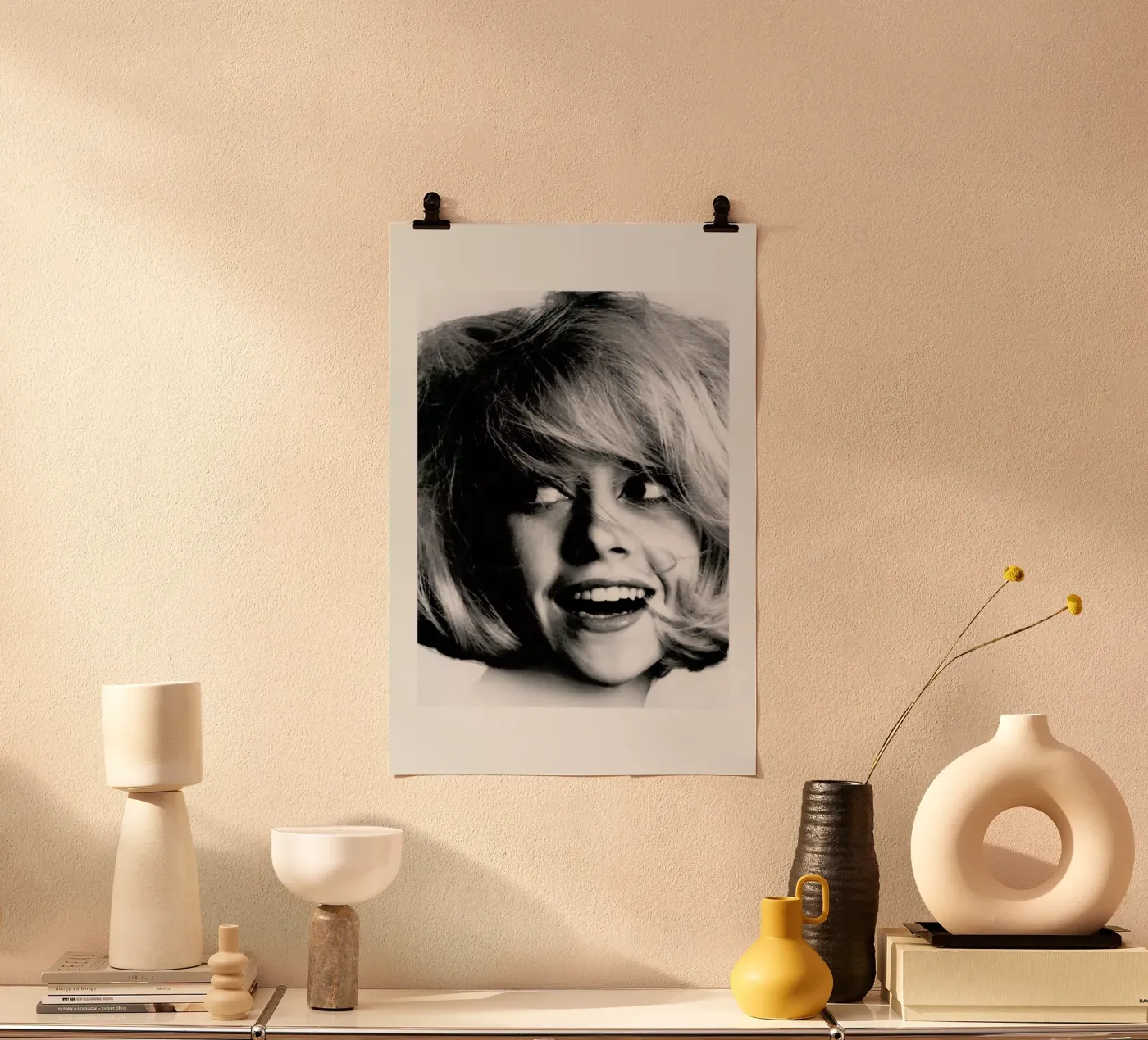 Model, 1966 poster da Gallery Print and Art Limited