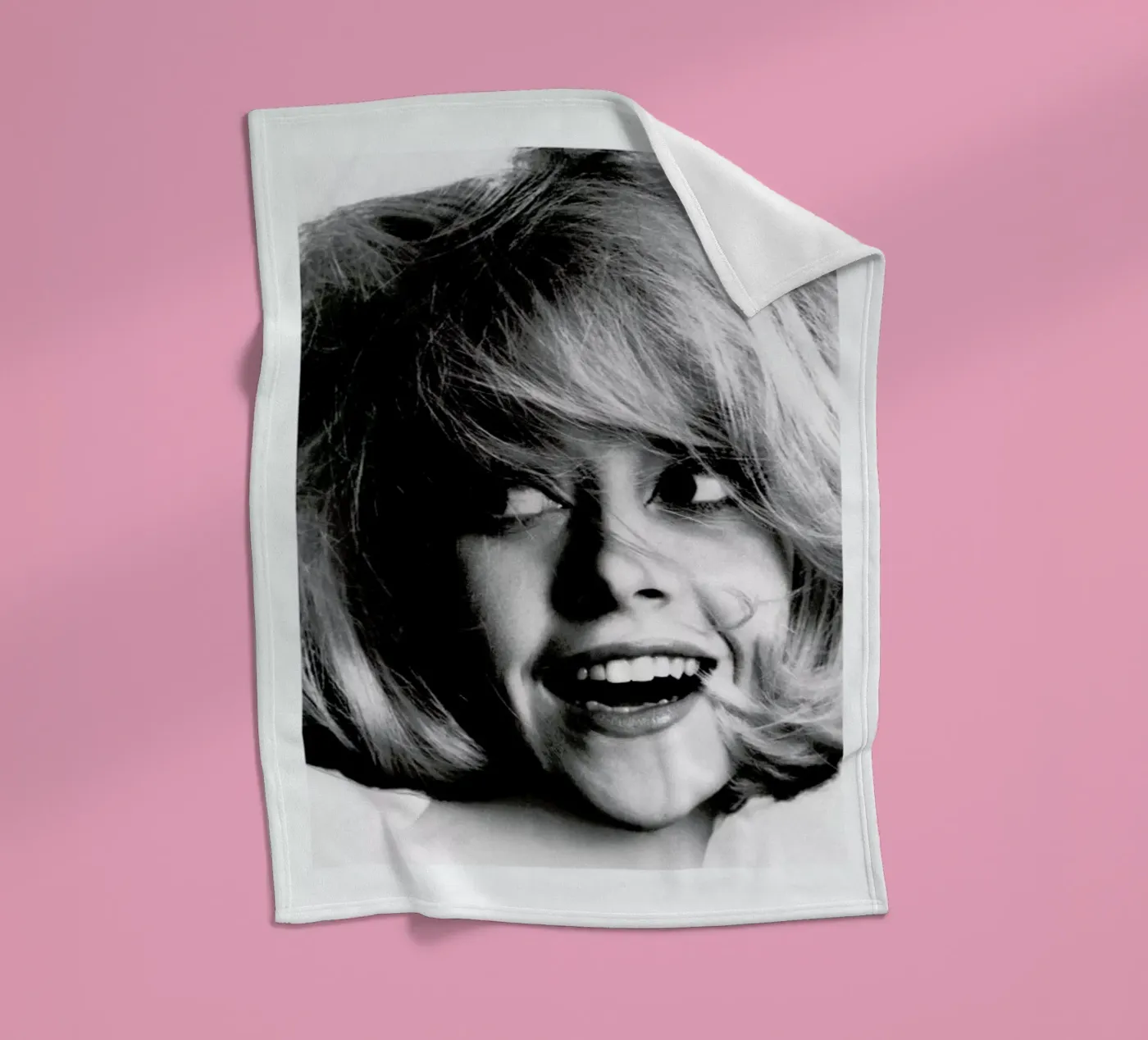 Model, 1966 fleecedeken van Gallery Print and Art Limited