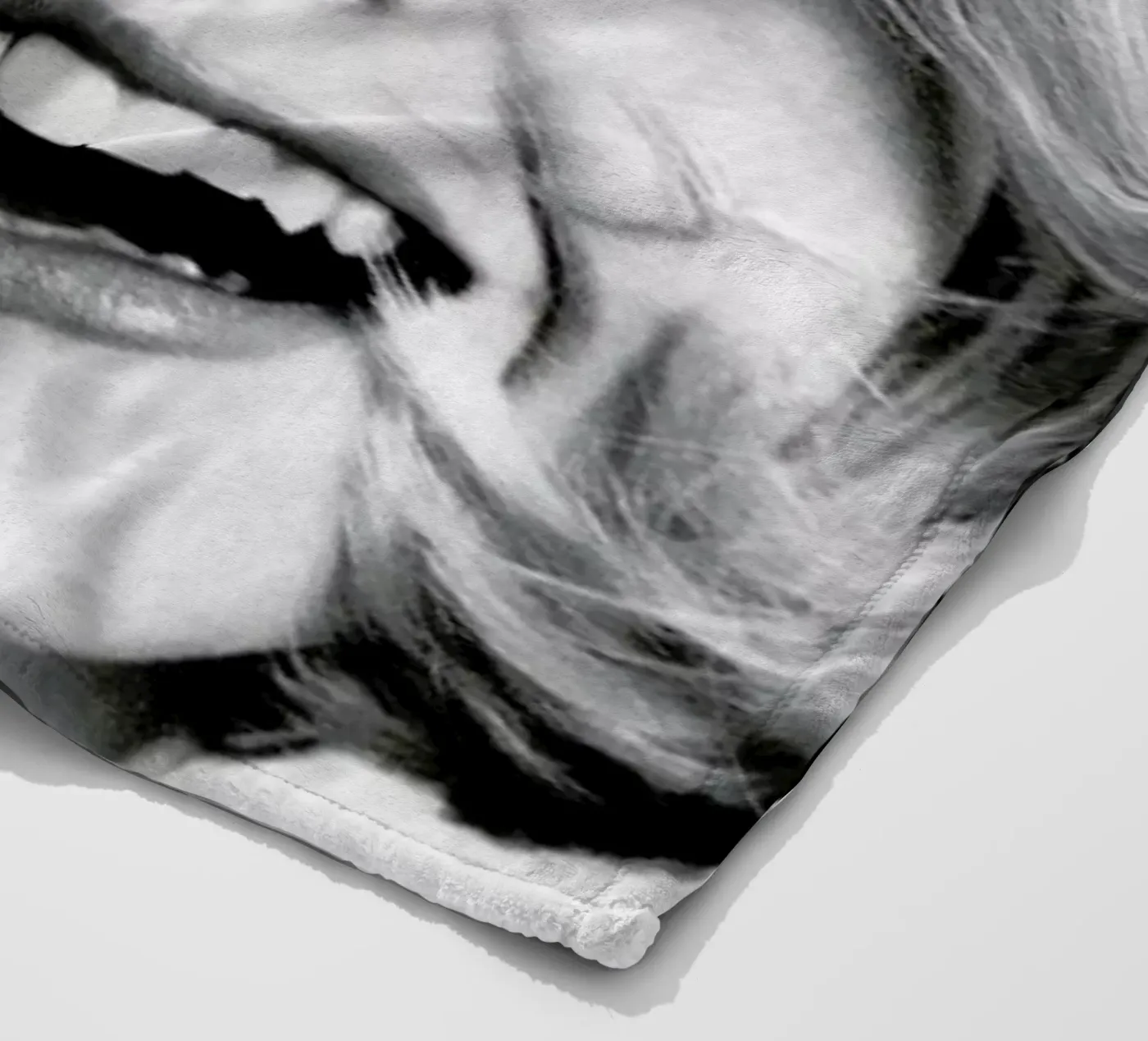 Model, 1966 Fleecedecke von Gallery Print and Art Limited