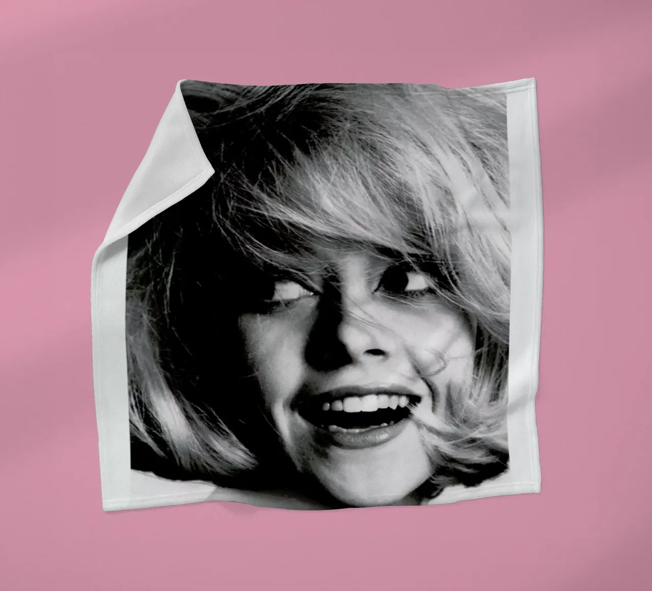 Model, 1966 Fleecedecke von Gallery Print and Art Limited