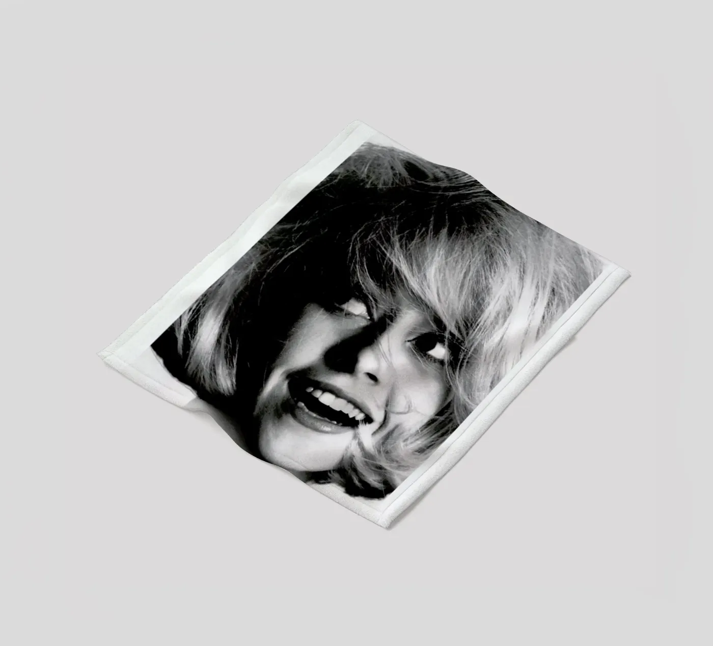 Model, 1966 fleecedeken van Gallery Print and Art Limited
