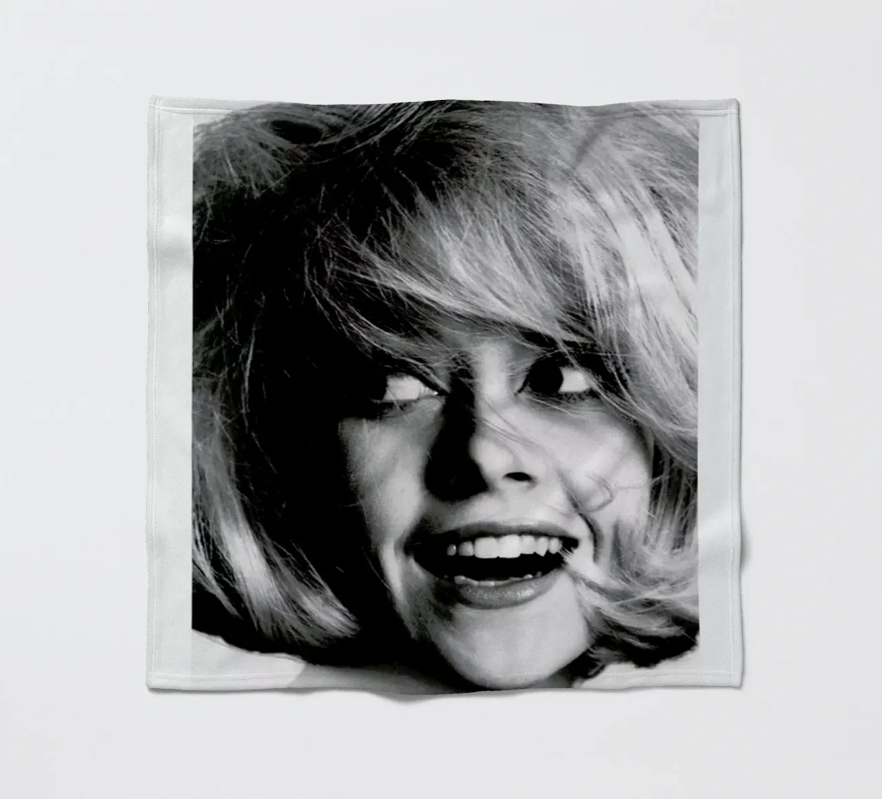 Model, 1966 Fleecedecke von Gallery Print and Art Limited