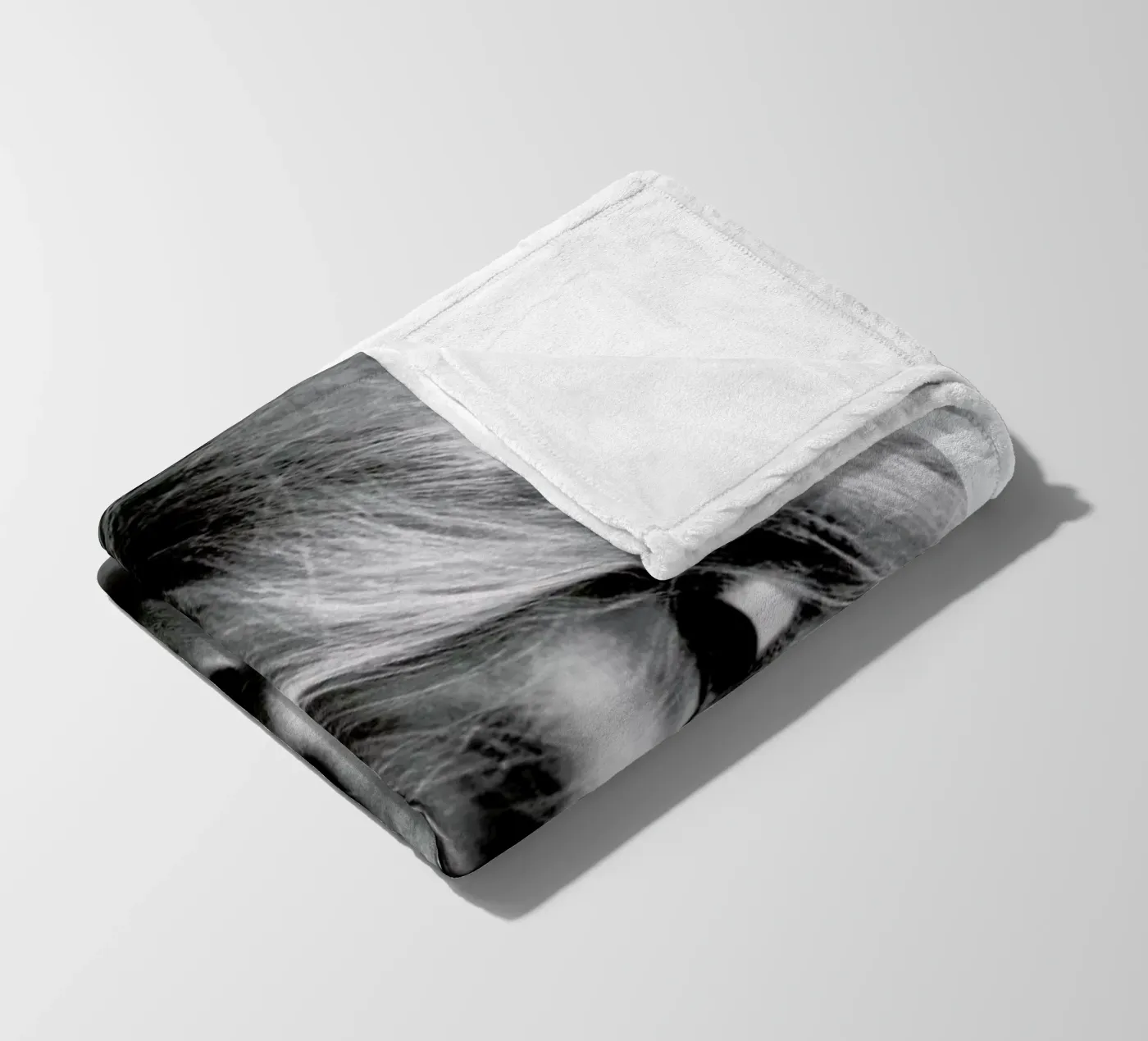 Model, 1966 Fleecedecke von Gallery Print and Art Limited