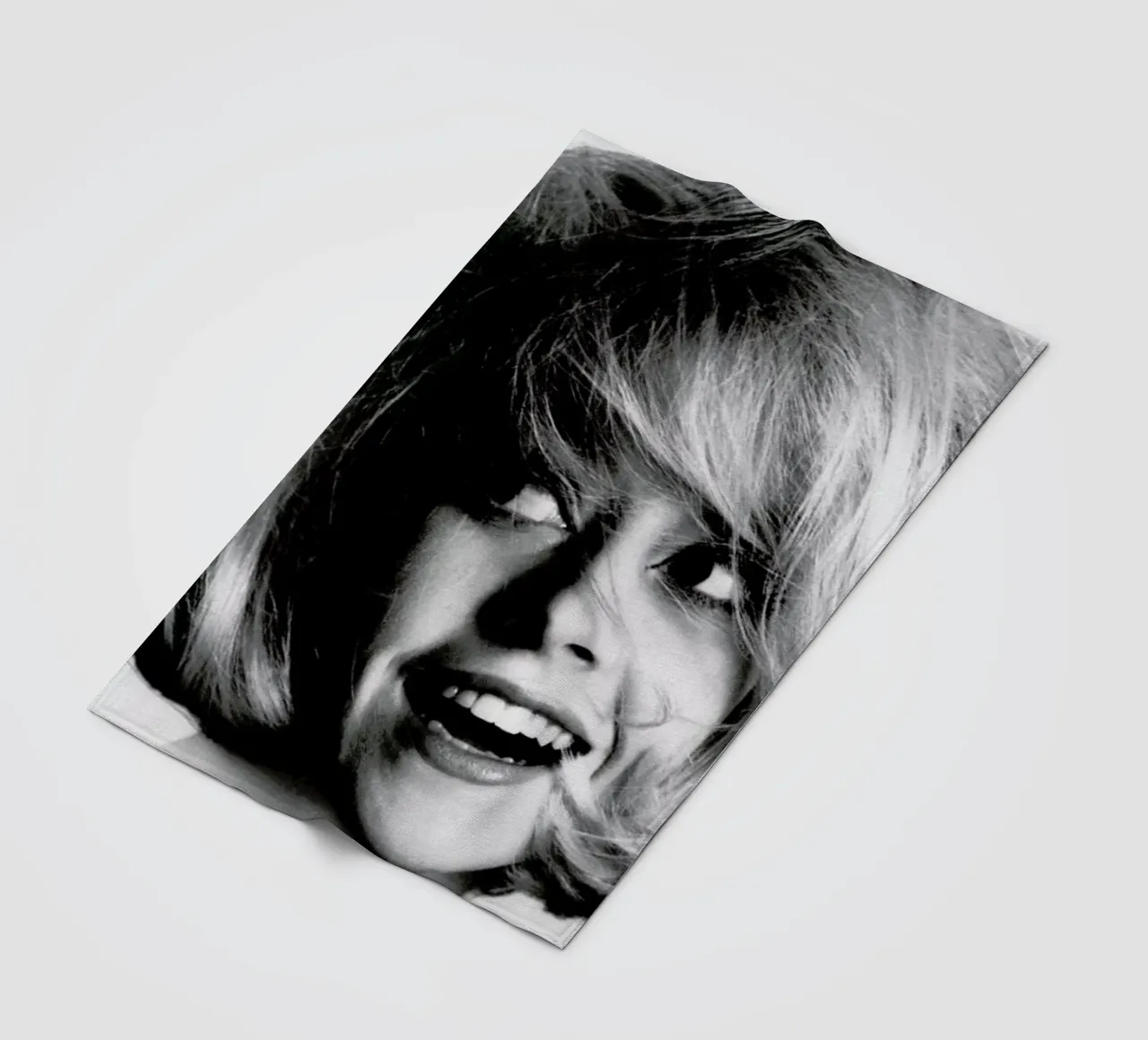 Model, 1966 Fleecedecke von Gallery Print and Art Limited