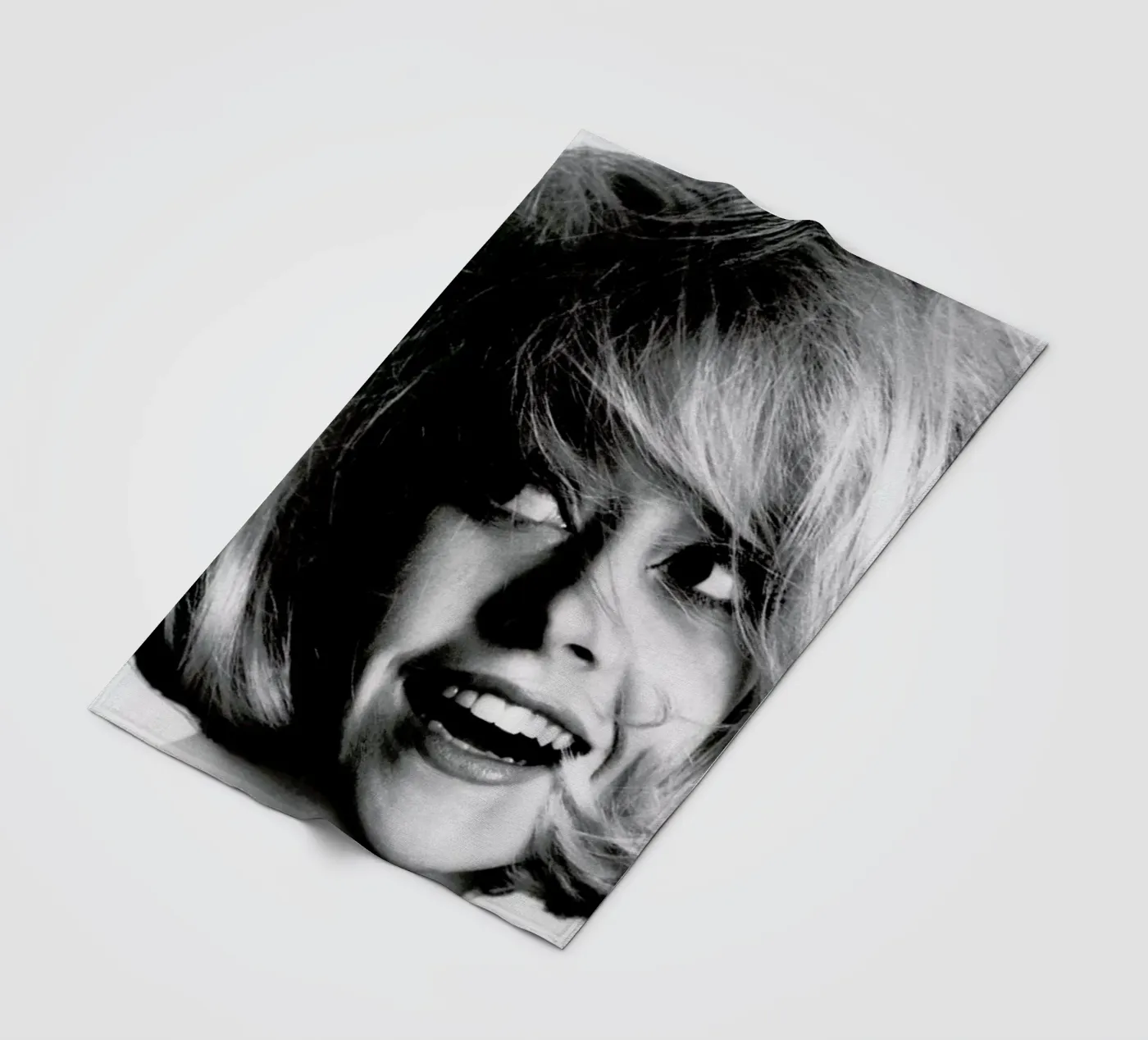 Model, 1966 fleecedeken van Gallery Print and Art Limited