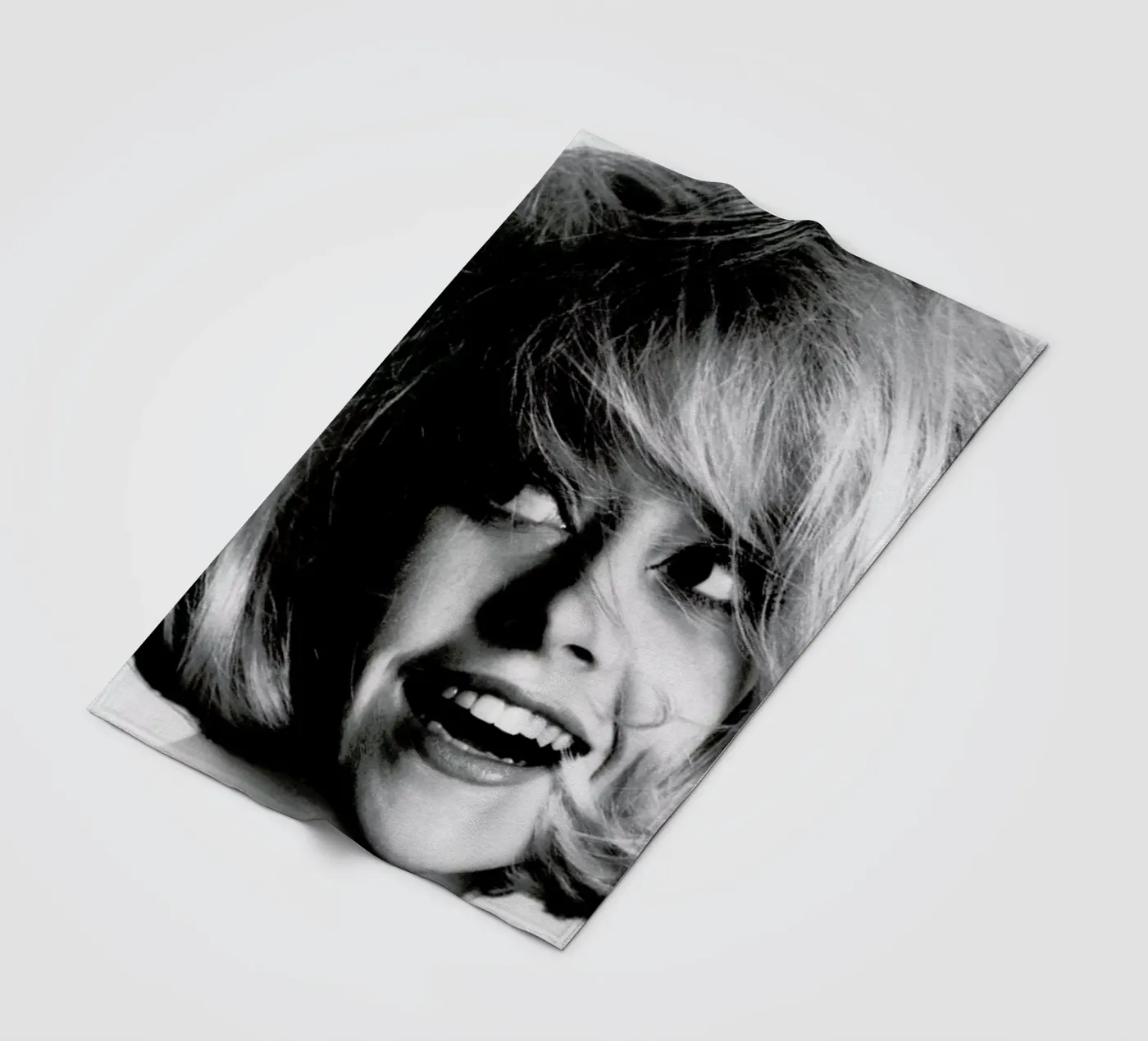 Model, 1966 Fleecedecke von Gallery Print and Art Limited