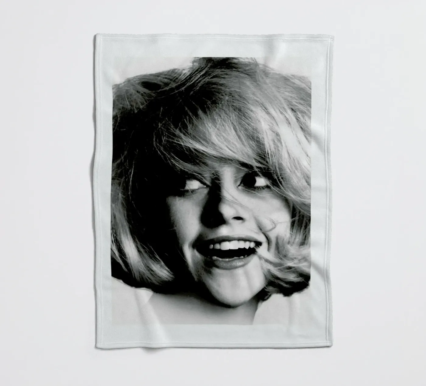 Model, 1966 Fleecedecke von Gallery Print and Art Limited