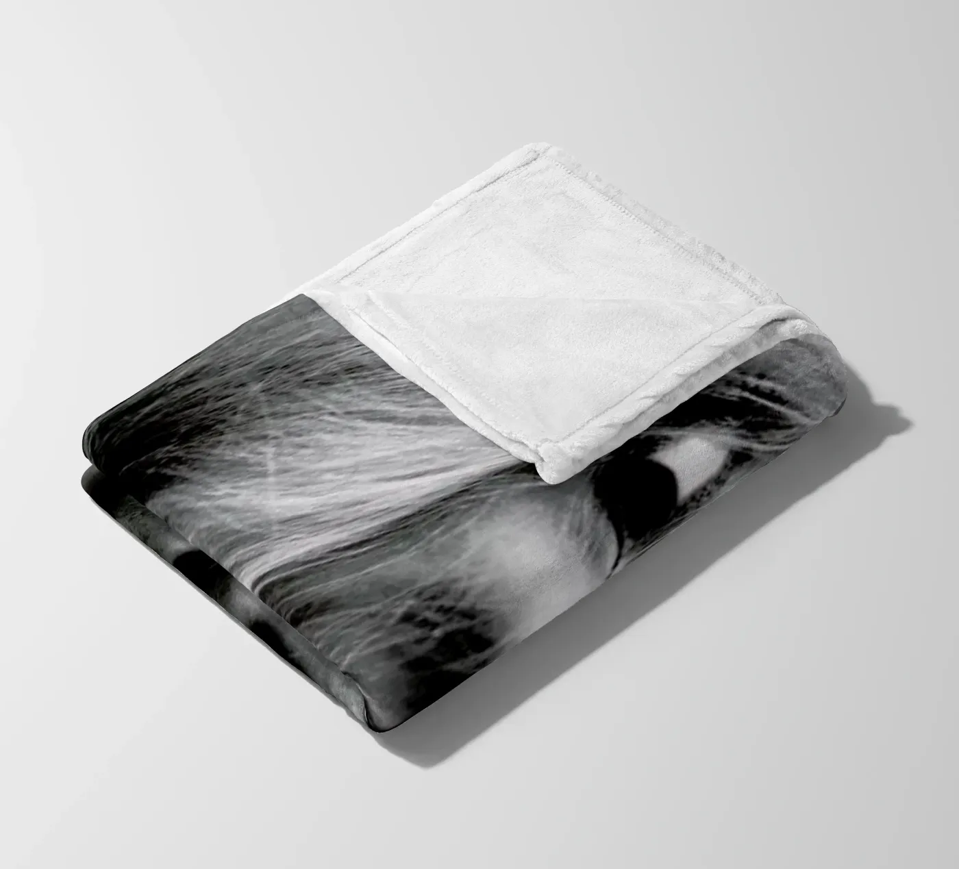 Model, 1966 Fleecedecke von Gallery Print and Art Limited