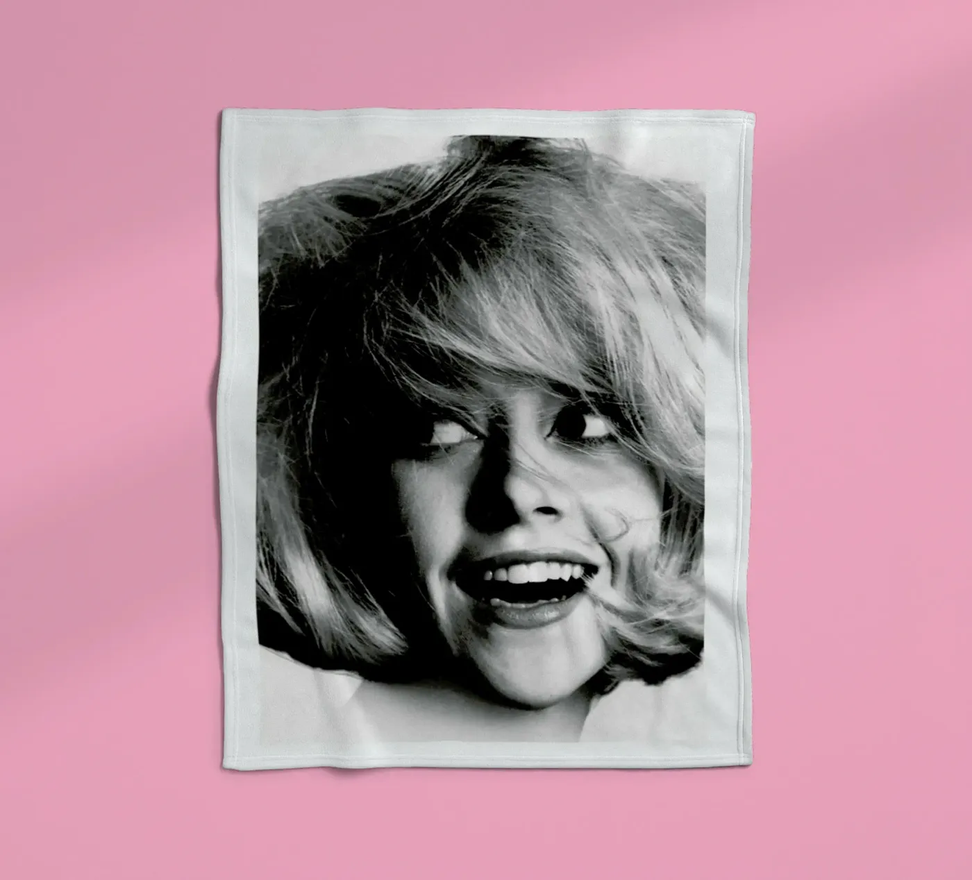 Model, 1966 fleecedeken van Gallery Print and Art Limited