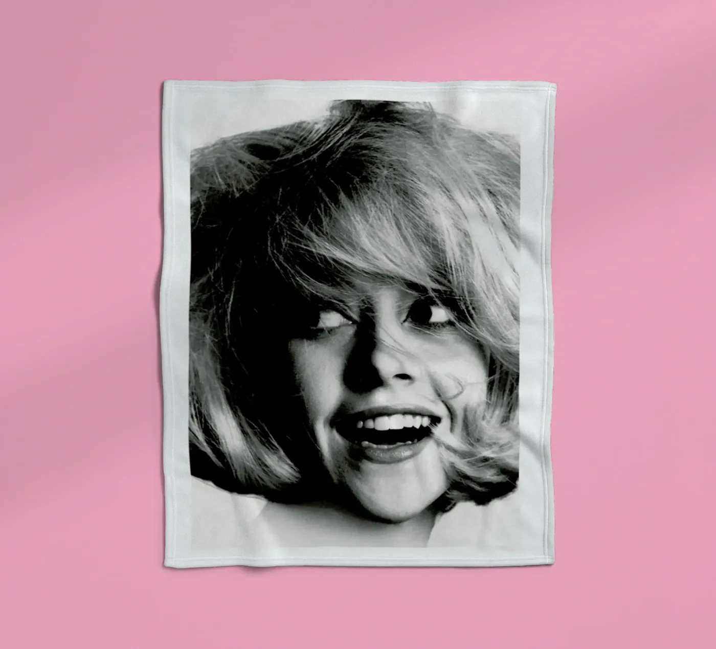 Model, 1966 Fleecedecke von Gallery Print and Art Limited