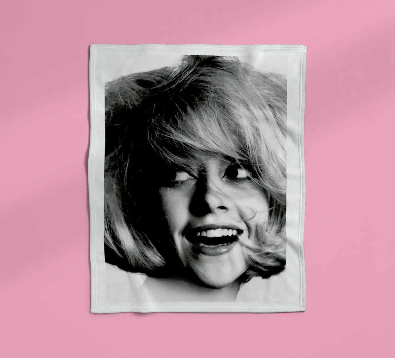 Model, 1966 Fleecedecke von Gallery Print and Art Limited