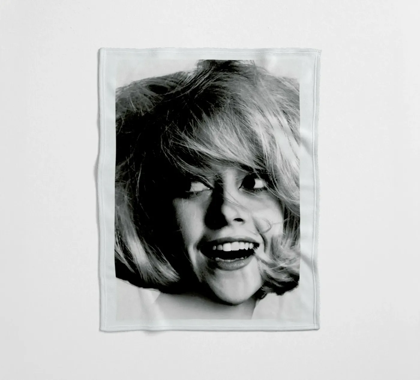 Model, 1966 fleecedeken van Gallery Print and Art Limited