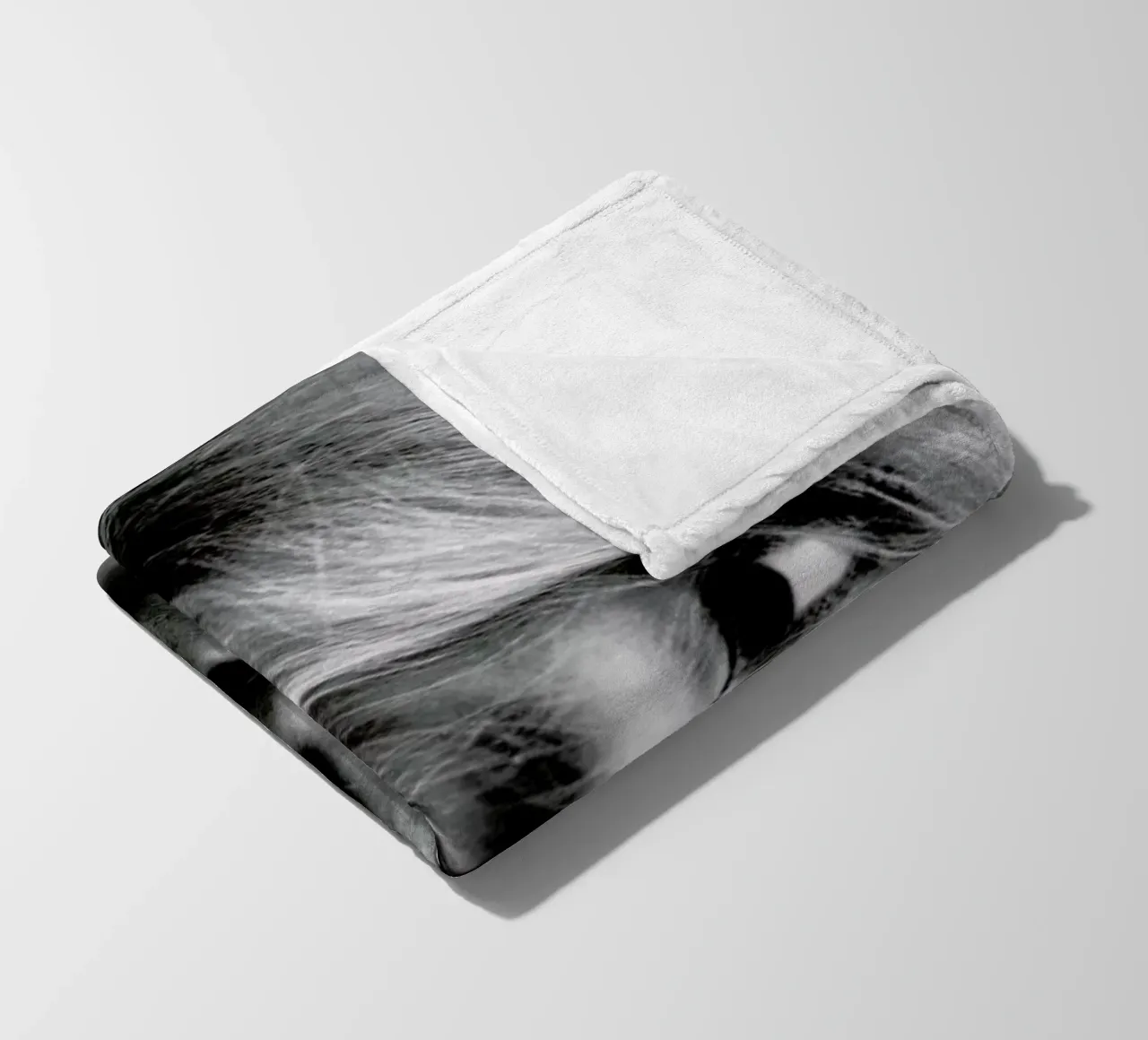 Model, 1966 coperta in pile da Gallery Print and Art Limited