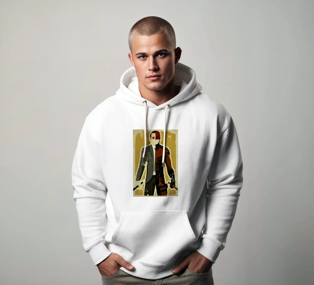 Daredevil sudadera con capucha de Danny Haas