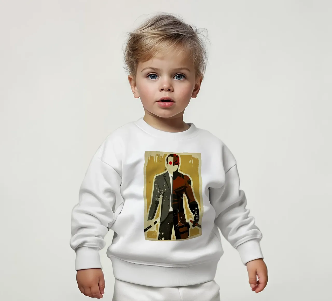 Daredevil felpa neonato da Danny Haas